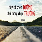 <p>Thật là khổ khi yêu ai đó mà không được đáp lại, nhưng khổ hơn có lẽ là cưới phải người mà mình không yêu. Chuyện chọn trường cũng vậy, có thể nói tôi đã “cưới nhầm ngành”, và phải chung sống với nó trong đau khổ.</p>
