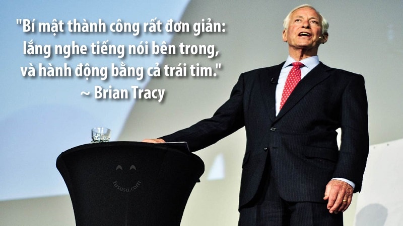 Brian tracy và sách về đam mê
