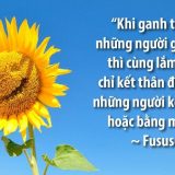 <p>Từ thời ăn lông ở lỗ, người ta đã ganh tị xem lông ai mượt hơn, lỗ ai to hơn (ngày xưa họ mặc áo lông thú, sống trong hang). Hãy cứ ganh tị, nhưng…</p>
