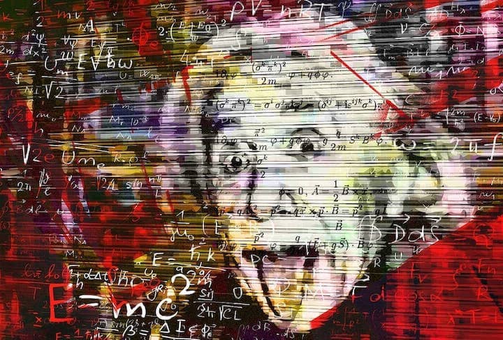 luyện trí nhớ siêu não einstein funny