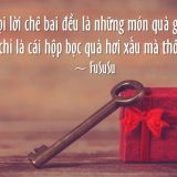 <p>Làm gì khi bị chê là tốt nhất? Hãy bắt đầu chủ đề này bằng câu chuyện ngắn về Bob, sau đó bạn sẽ được bật mí bí quyết “Nhận đá – Đẽo gạch – Xây nhà”</p>
