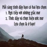 <p>Một giấc ngủ đủ, ngủ sâu, kết hợp với cách thức dậy sớm tự nhiên, là liều thuốc không thể nào bổ hơn, mà hoàn miễn phí.</p>
