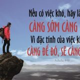 <p>Bạn có thể thua nhiều người, nhưng nhục nhất vẫn là thua chính bản thân mình. Chiến thắng bản thân là chiến thắng cái gì? Để thua bản thân là để thua ai?</p>
