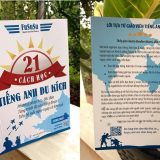 <p>Nếu bạn đang tìm mua sách học tiếng Anh, bạn giống tôi nhiều năm về trước. Tôi đã từng lang thang trong hiệu sách, vác về những cuốn giáo trình dày cộp, để rồi vài tháng sau… chúng vẫn mới tinh. </p>
