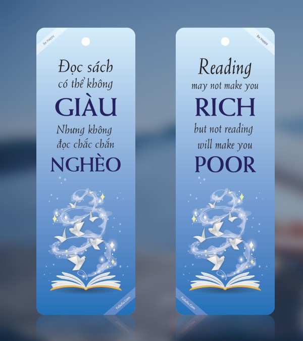 câu nói hay về đọc sách - Đọc sách có thể không giàu, nhưng không đọc, chắc chắn nghèo!