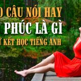 <p>Thật khó để tìm kiếm một thứ gì đó, nếu không rõ nó là gì. Ai cũng muốn hạnh phúc, song hạnh phúc là gì? Hãy khám phá câu trả lời qua 20 câu nói hay này.</p>
