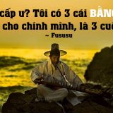 <p>Bạn có thể nói dối cả thế gian, chứ không thể lừa chính mình. Thà không có bằng và làm gì đó khác như… giám đốc, chứ mua bằng đại học thì thật không đáng.</p>
