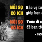 <p>Nhiều người đã cho phép nỗi sợ hãi của bản thân len lỏi,  “ăn bớt” khẩu phần niềm vui mỗi ngày, để trở nên không chỉ phát phì, mà còn biến hình như dị nhân!</p>
