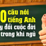 <p>Học các câu nói tiếng Anh thông dụng cũng tốt, song nếu không có môi trường thực hành, sớm sẽ quên. Sao không thử 400 câu nói tiếng Anh tích cực này?</p>
