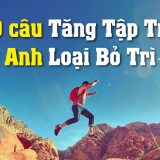 <p>Đã mất công học tiếng Anh, sao không học những mẫu câu tiếng Anh hay ho này, vừa giúp bạn loại bỏ trì hoãn, tập trung hơn, làm việc học tập năng suất hơn.</p>

