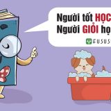 <p>Người tốt học ở trường, người giỏi học mọi nơi. Cách phát triển bản thân hiệu quả nhất và tốt nhất là biến mọi nơi thành lớp học di động của bạn.</p>
