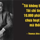 <p>Có thể bạn đã biết Edison và con số 10.000, song đâu là nguồn cảm hứng giúp ông thành công? Hãy cùng đến với câu chuyện truyền cảm hứng về Edison và mẹ.</p>
