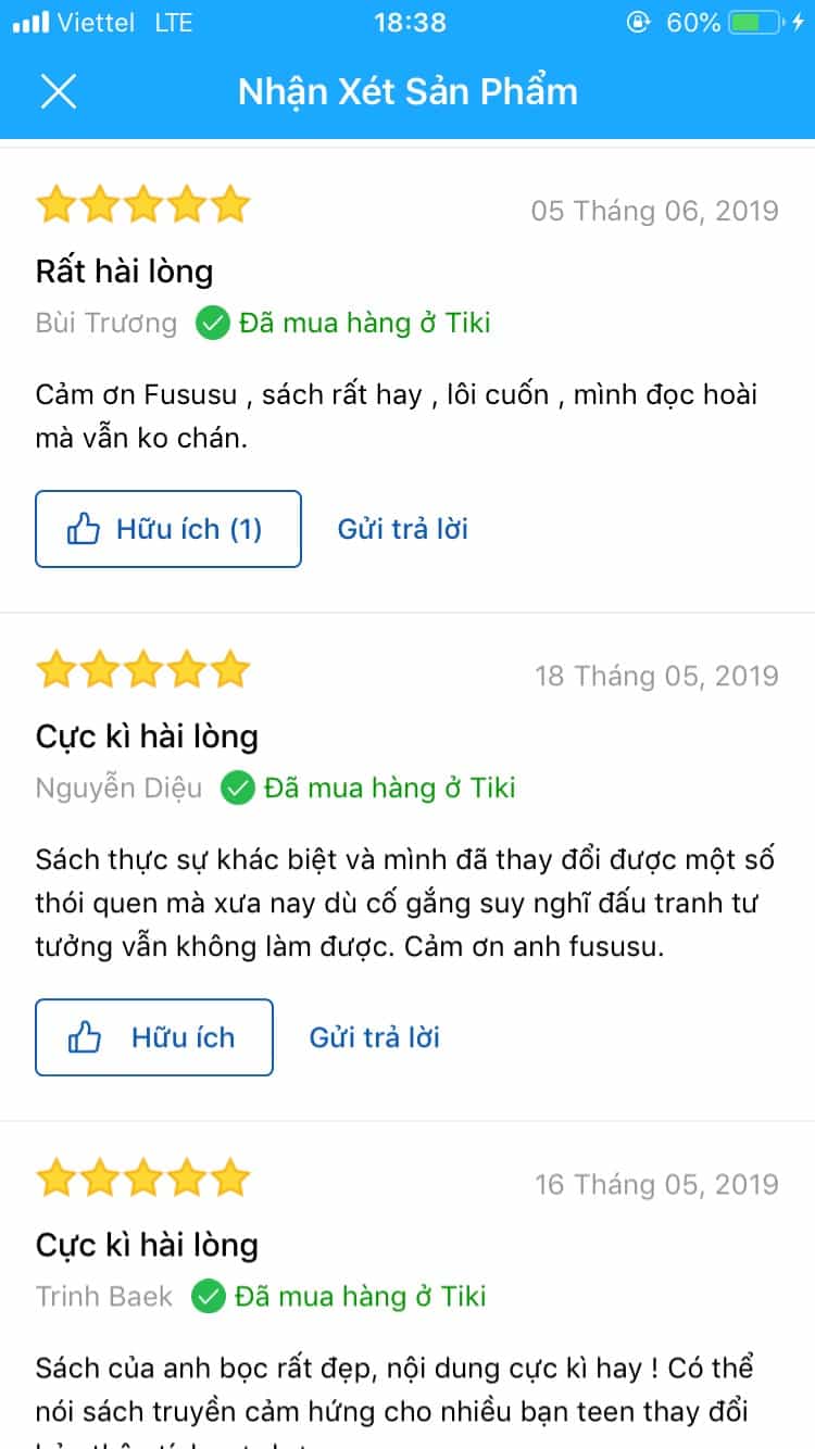 review Thay thói quen đổi cuộc đời