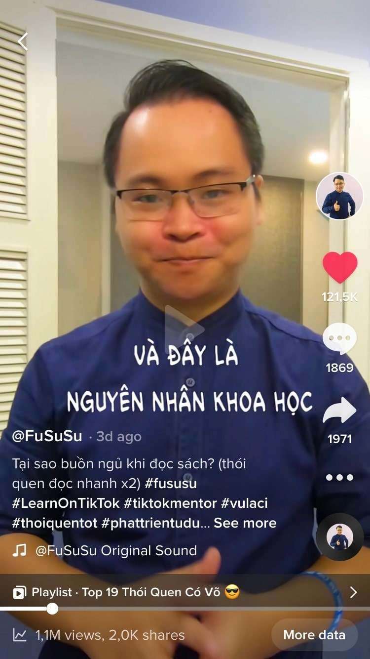 clip triệu view của fususu nhờ bí mật tăng follow tiktok tự nhiên